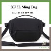 XJ 5L Camera Sling Bag ( Black )